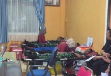 Donor Darah Warnai HUT ke-27 Harian Berkat, Libatkan Berbagai Instansi