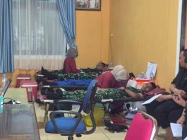 Donor Darah Warnai HUT ke-27 Harian Berkat, Libatkan Berbagai Instansi