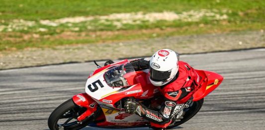 Tunjukkan Dominasi, Pebalap Belia Astra Honda Melesat di Thailand Talent Cup 2026