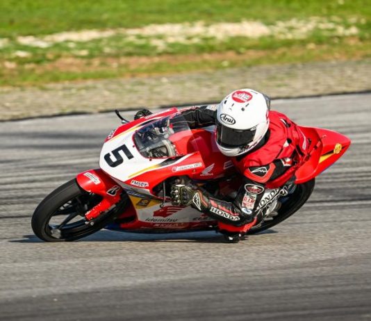 Tunjukkan Dominasi, Pebalap Belia Astra Honda Melesat di Thailand Talent Cup 2026
