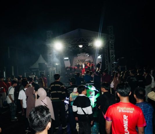 Program HPMD Asmo Kalbar Jadi Wadah Bagi Masyakat Kenali Skutik Premium Honda
