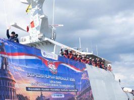 Tahun ke-4 Bersama TNI AL, BI Kalbar Jaga Kedaulatan NKRI Lewat Ekspedisi Rupiah Berdaulat di Kawasan 3T