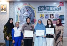 Peringati Hari Kartini, Asmo Kalbar Gelar Zen on Wheels bagi Pengendara Perempuan
