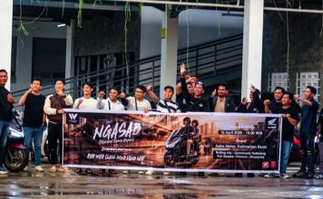Program ” Ngasab” Jadi Wadah Silaturahmi Bagi Pengguna PCX 160