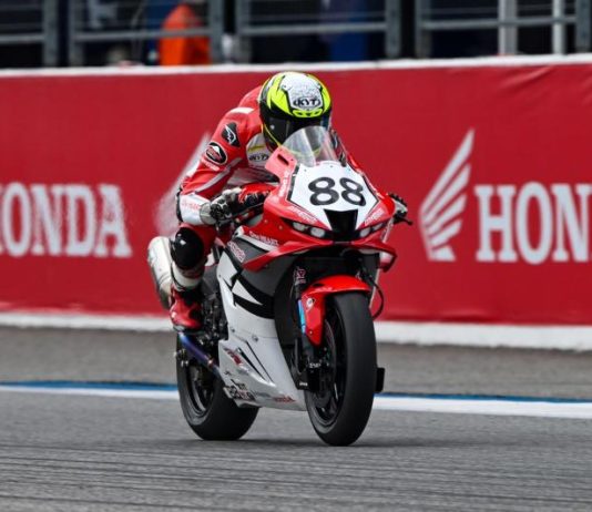 Pebalap AHRT Tunjukkan Performa di Ajang ARRC