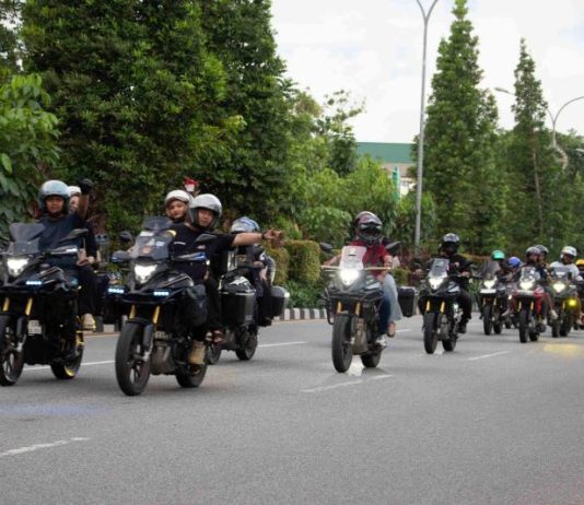 Silaturahmi Tanpa Batas”, Asmo Kalbar Pererat Solidaritas Komunitas melalui Skena Modifikasi