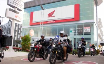 Kegiatan Skena Modifikasi Sebagai Wujud Asmo Kalbar Jalin Silaturahmi Antar Komunitas