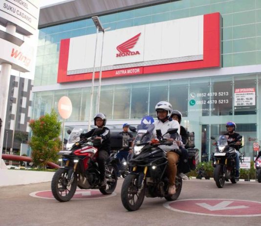 Kegiatan Skena Modifikasi Sebagai Wujud Asmo Kalbar Jalin Silaturahmi Antar Komunitas