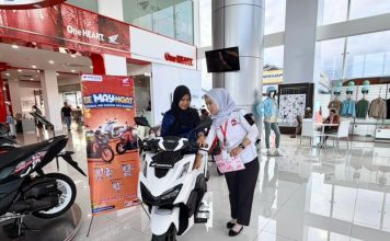 Spesial Mei Diskon Motor Honda Astra Motor Kalbar Oke Banget
