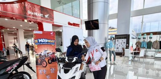Spesial Mei Diskon Motor Honda Astra Motor Kalbar Oke Banget