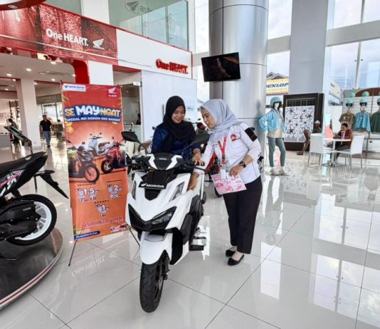 Spesial Mei Diskon Motor Honda Astra Motor Kalbar Oke Banget