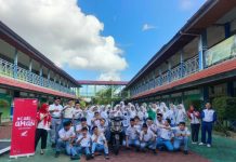 SMA Muhammadiyah 1 Ikuti Program #Cari_Aman