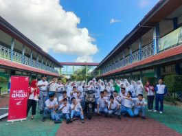 SMA Muhammadiyah 1 Ikuti Program #Cari_Aman