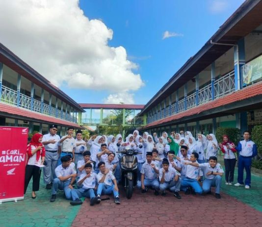 SMA Muhammadiyah 1 Ikuti Program #Cari_Aman