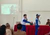 Asmo Kalbar Sebarkan Kampanye SR di Kantor Camat Sungai Kakap