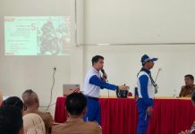 Asmo Kalbar Sebarkan Kampanye SR di Kantor Camat Sungai Kakap