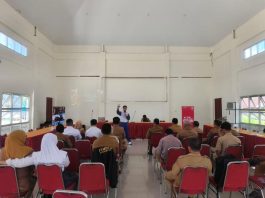 Asmo Kalbar Gelar Edukasi SR di Kantor Camat Sungai Kakap
