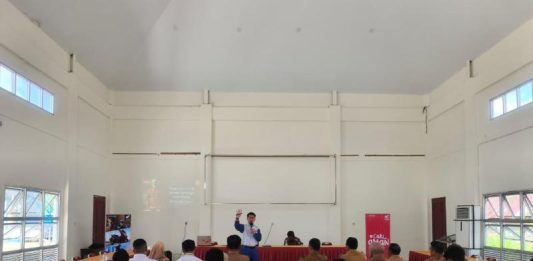 Asmo Kalbar Gelar Edukasi SR di Kantor Camat Sungai Kakap