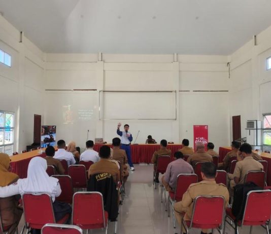 Asmo Kalbar Gelar Edukasi SR di Kantor Camat Sungai Kakap