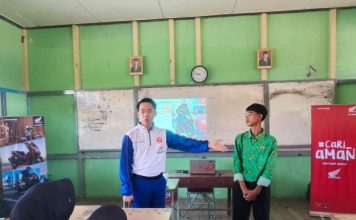Edukasi SR di SMK N 1 Sungai Kakap Bentuk Kepedulian Asmo Kalbar Kepada Masyarakat