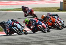 Ramadhipa Impresif, Melesat Raih Podium Perdana di Moto3 Junior