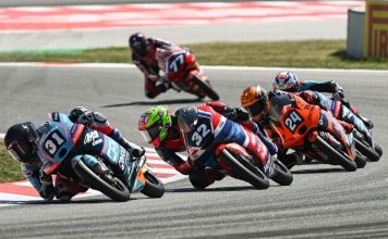 Ramadhipa Impresif, Melesat Raih Podium Perdana di Moto3 Junior