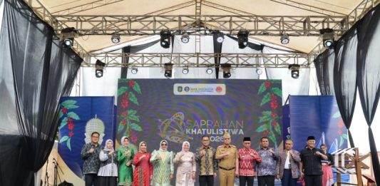 KPw BI Kalbar Konsisten Dorong Even Saprahan Khatulistiwa Ke-6 Sebagai Flagship Event Tahunan