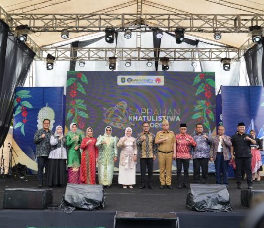 KPw BI Kalbar Konsisten Dorong Even Saprahan Khatulistiwa Ke-6 Sebagai Flagship Event Tahunan