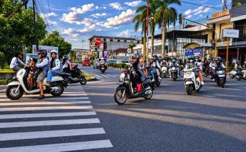 Asmo Kalbar Hadirkan Program Menarik dan Berkesan Bagi Pengguna Motor Scoopy