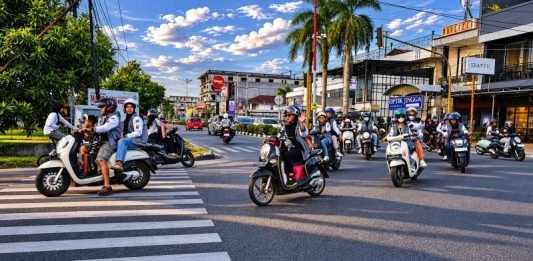 Asmo Kalbar Hadirkan Program Menarik dan Berkesan Bagi Pengguna Motor Scoopy