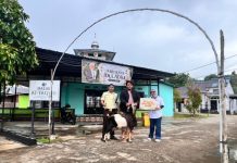 Idul Adha Momentum Asmo Kalbar Ikut Berbagi Hewan Kurban