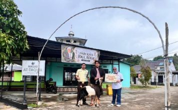 Idul Adha Momentum Asmo Kalbar Ikut Berbagi Hewan Kurban