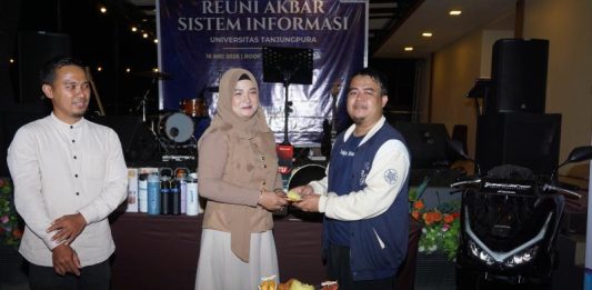 Asmo Kalbar Dukung Kegiatan Pertemuan Lintas Generasi