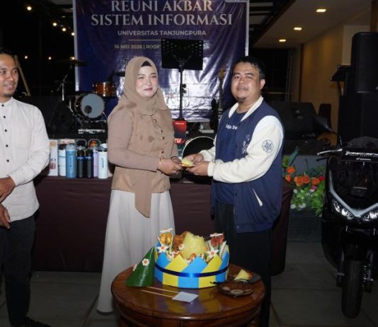 Asmo Kalbar Dukung Kegiatan Pertemuan Lintas Generasi