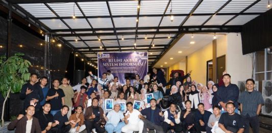 Asmo Kalbar Dukung Reuni Akbar 12 Tahun SI UNTAN, Perkuat Jejaring Alumni & Mahasiswa