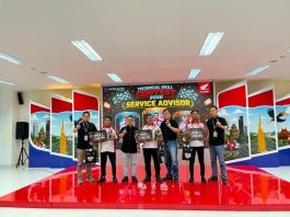 Technical Skill Contest 2026 Diikuti Teknisi dan SA Terbaik Seluruh Jaringan AHASS Kalbar