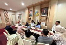 Kepala Perwakilan Kemendukbangga/BKKBN Provinsi Gelar Audiensi Bersama IPKB Kalbar
