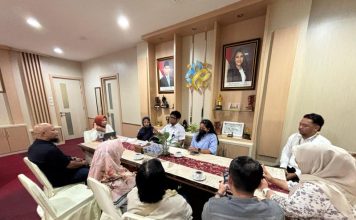 Kepala Perwakilan Kemendukbangga/BKKBN Provinsi Gelar Audiensi Bersama IPKB Kalbar
