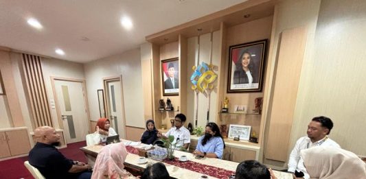 Kepala Perwakilan Kemendukbangga/BKKBN Provinsi Gelar Audiensi Bersama IPKB Kalbar