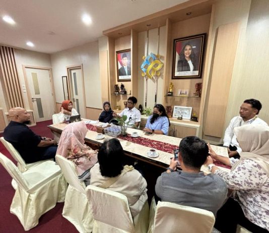 Kepala Perwakilan Kemendukbangga/BKKBN Provinsi Gelar Audiensi Bersama IPKB Kalbar