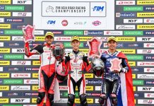 CBR Series Melesat Kencang, AHRT Borong Tiga Podium ARRC Motegi