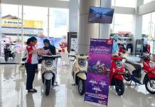 Promo Jutawan Hadir Bagi Pembeli Motor Honda Secara Kredit