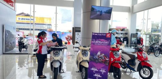 Juni Makin Menawan Dengan Promo Motor Honda Terkini