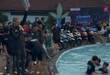 Ajak Komunitas Motor Honda, Asmo Kalbar Gelar Vario Street Nation