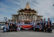 Komunitas Honda Big Bos Gelar Turing Antar Negara