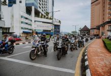 Melewati Bumi Khatulistiwa Turing HONDA BIG BOS 2026 Menjelajah di Tiga Negara