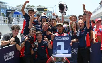 Pebalap Binaan Astra Honda Cetak Sejarah Terkencang di Estoril