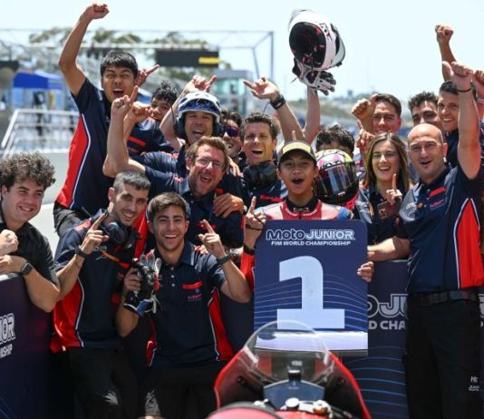 Pebalap Binaan Astra Honda Cetak Sejarah Terkencang di Estoril