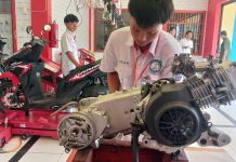 Astra Motor Kalbar Dukung Pelaksanaan Ujian Kompetensi Keahlian di Sekolah Vokasi