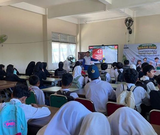 Edukasi Safety Riding Bangun Kesadaran Keselamatan Berkendara Bagi Pelajar
